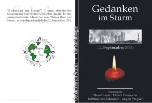 Umschlag; Anthologie "Gedanken im Sturm"