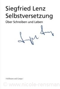 Cover: Siegfried Lenz
