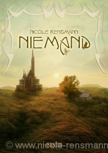 "Niemand" von Nicole Rensmann / Cover-Gestaltung: Timo Kümmel