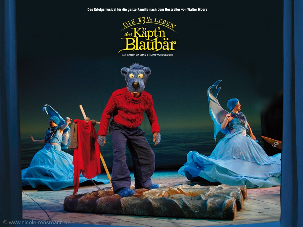 Der Blaubär und die Tratschwellen aus dem Musical