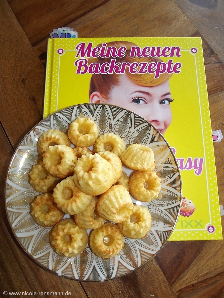 Blitz-Orangen-Gugels nach einem Rezept von Enie