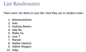 Der Gewinner 