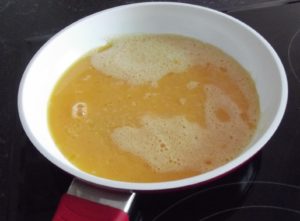 Das Rührei
