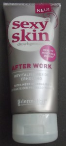 200 ml Tube Duschgel "Sexy Skin - After Work" von Salthouse GmbH