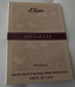 Kleines Booklet mit duftigem Inhalt.