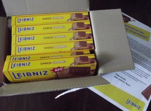 Wahnsinn: 6 x Leibniz Keks mit Choco-Caramel Wahnsinn: 6 x Leibniz Keks mit Choco-Caramel