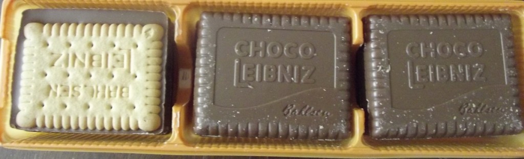 3 x 3 Leibnizkeks Choco Caramel