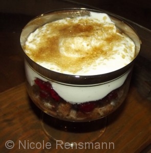 Himbeer-Tiramisu im Glas