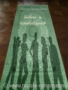 Gewebewelten - Verloren im Gedankenlabyrinth Phantastischer Roman Demnächst