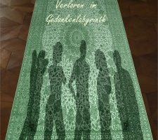 Gewebewelten - Verloren im Gedankenlabyrinth Phantastischer Roman Demnächst