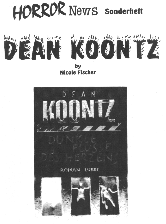 Dean Koontz Werkführer - Sonderausgabe des deutschen Stephen King - Infomagazins 'Horror-News'