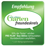 Siegel fürPRO PLAN Duo Délice Mein schöner Garten Siegel