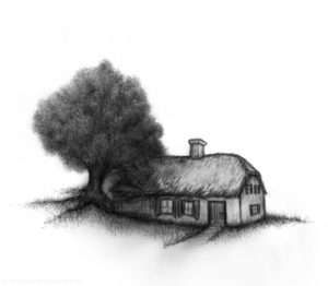 Das Laberkopp-Haus aus "NIEMAND!