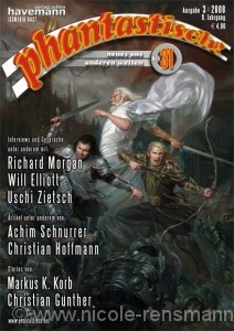 phantastisch! 31, Juli 2008 - Interview mit Uschi Zietsch und Bericht über die Urban-Fantasy-Anthologie Disturbania