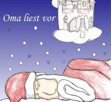 Oma liest vor 7 Weihnachtsgeschichten und 1 Gedicht Exklusiv als eBook, 12/2012 Grafiken: Nero