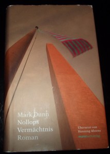 Nollops Vermächtnis von Mark Dunn, Hardcover mit Schutzumschlag, marebuchverlag Nollops Vermächtnis von Mark Dunn, Hardcover mit Schutzumschlag, marebuchverlag