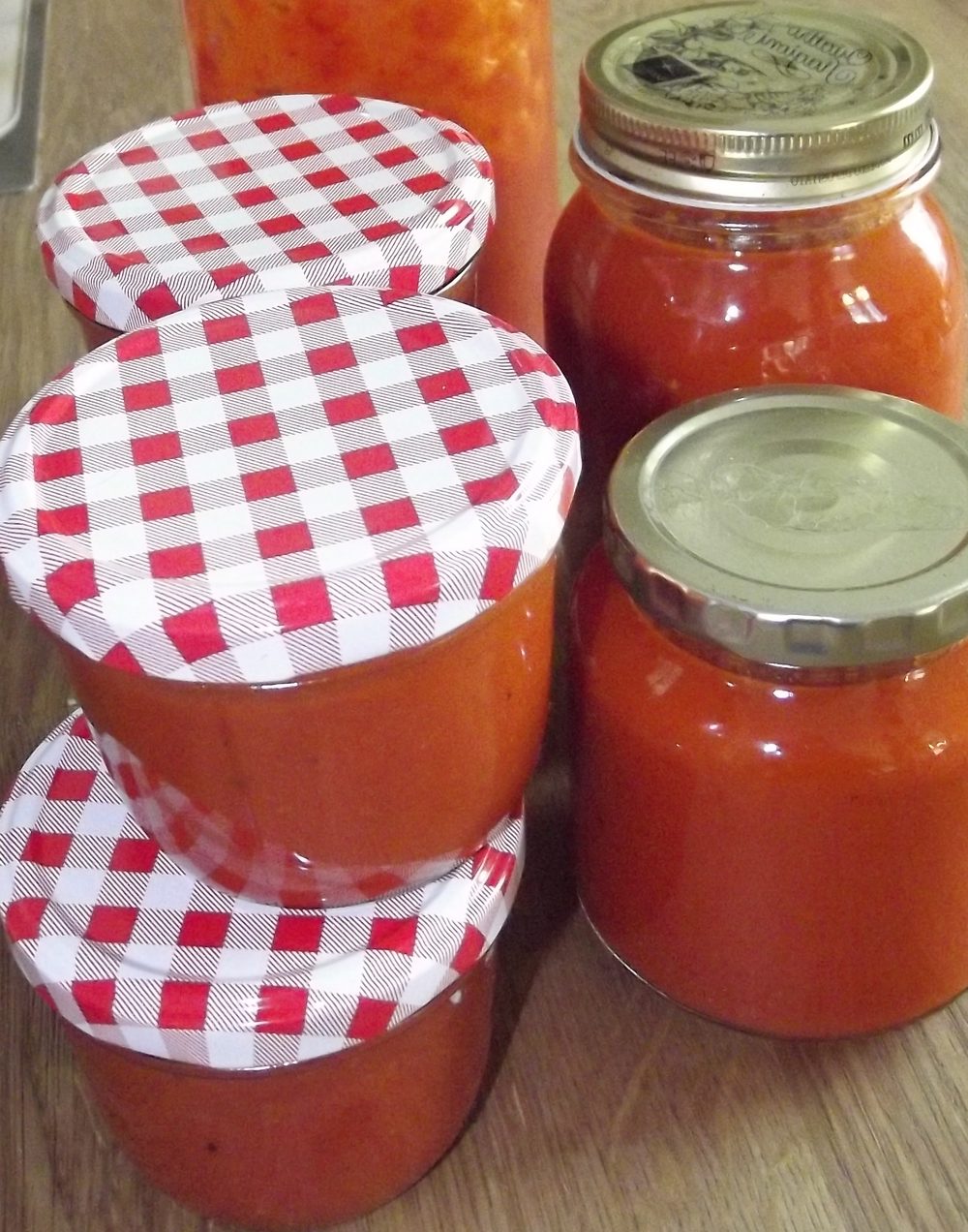 Vom Kochen: Nic’s Ketchup (Tomatensauce) selbst gemacht – Nicole ...