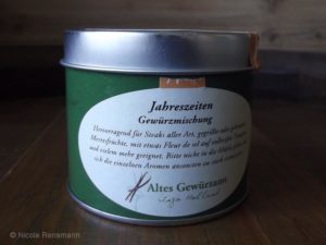 Gewürzmischung Jahreszeiten von Ingo Holland