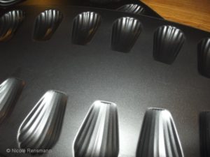 Madeleine Backform von Zenker