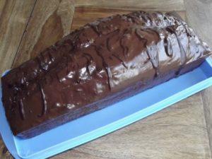 Der Schokoguss: In diesem Fall eine Restverwertung