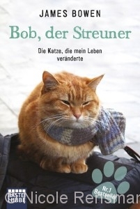 Cover: Bob, der Streuner von James Bowen (© Bastei Lübbe)