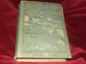 Julius Vernes Reiseromane - Die Kinder des Kapitän Grant, erschienen um 1900. 
