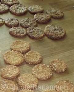 Choco-Cookies & Haferflocken-Kokos-Taler 