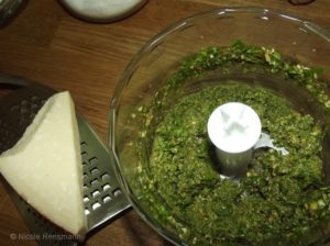 Parmigiano Reggiano - ein Muss für ein gutes Pesto