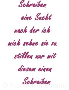 Schreiben