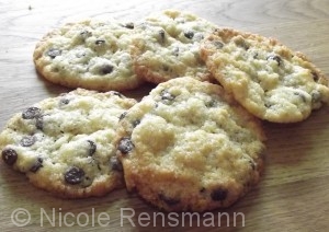 Cookies mit Schokotröpfchen