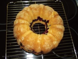 Gugelhupf - frisch aus dem Ofen