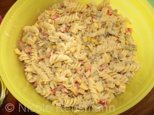 Nudelsalat á la Nicole Nudelsalat á la Nicole