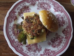 Veggie-Burger - nur eine von vielen Möglichkeiten