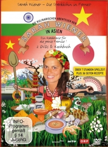 Cover: Sarah Wiener in Asien / Edel:Motion