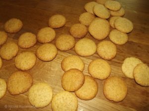Kekse gehen immer. Und die schmecken - dank der edlen Gewürze - besonders gut.
