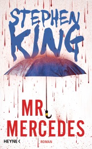 Cover: Mr Mercedes von Stephen King / Heyne Verlag