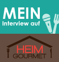 Mein Interview auf Heimgourmet