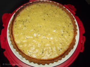 Zitronentarte - nach einem Rezept von Michele Cranston