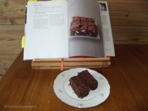 Walnuss Brownies aus "Das Kochgesetzbuch" von Christian Rach