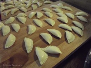 Pasta mit Füllung: Ravioli