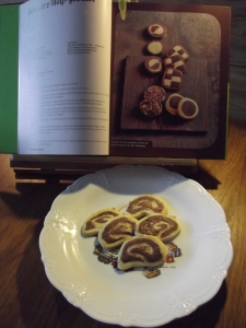 Schwarz-Weiß-Gebäck nach einem Rezept von Bern Siefert