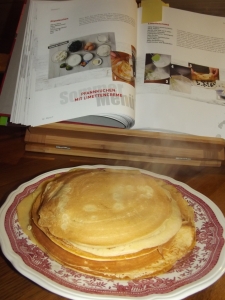 Pfannkuchen - in vielen Größen für jeden und alles.
