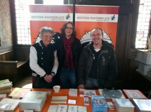 Schloss Burg 01.03.2015 mit Mele Brink und Bernd Held