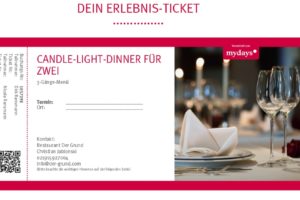Erlebnis-Ticket von mydays