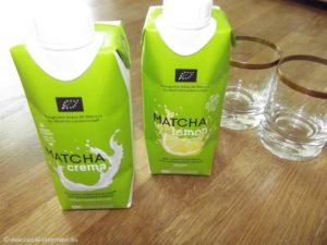 Matcha Grünteegetränke von Tee Geschwendner