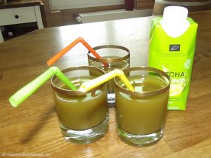 Matcha lemon - Grünteegetränk