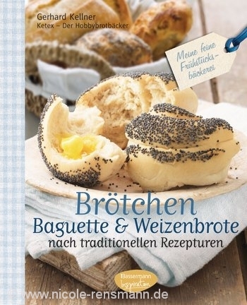 Cover: Brötchen, Baguette & Weizenbrote / Bassermann Inspiration