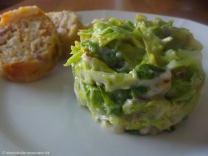 Butterkohl - seltenes Gemüse, superlecker