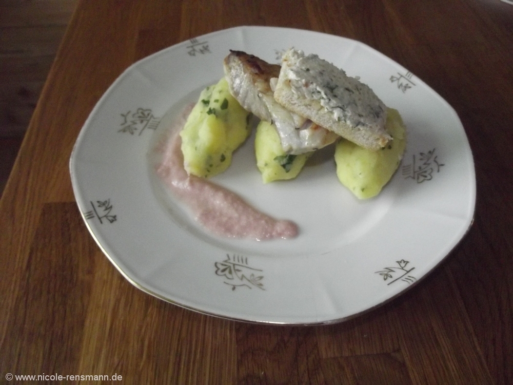Fisch mit Parmesan Kartoffeln nach Lea Linster – Nicole Rensmann ...