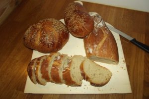 Bierbrot mit Remscheider Bräu gebacken,